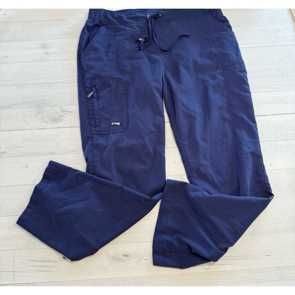 Grey's Anatomy by Barco Mia Scrub Pants navy blue medium Petite